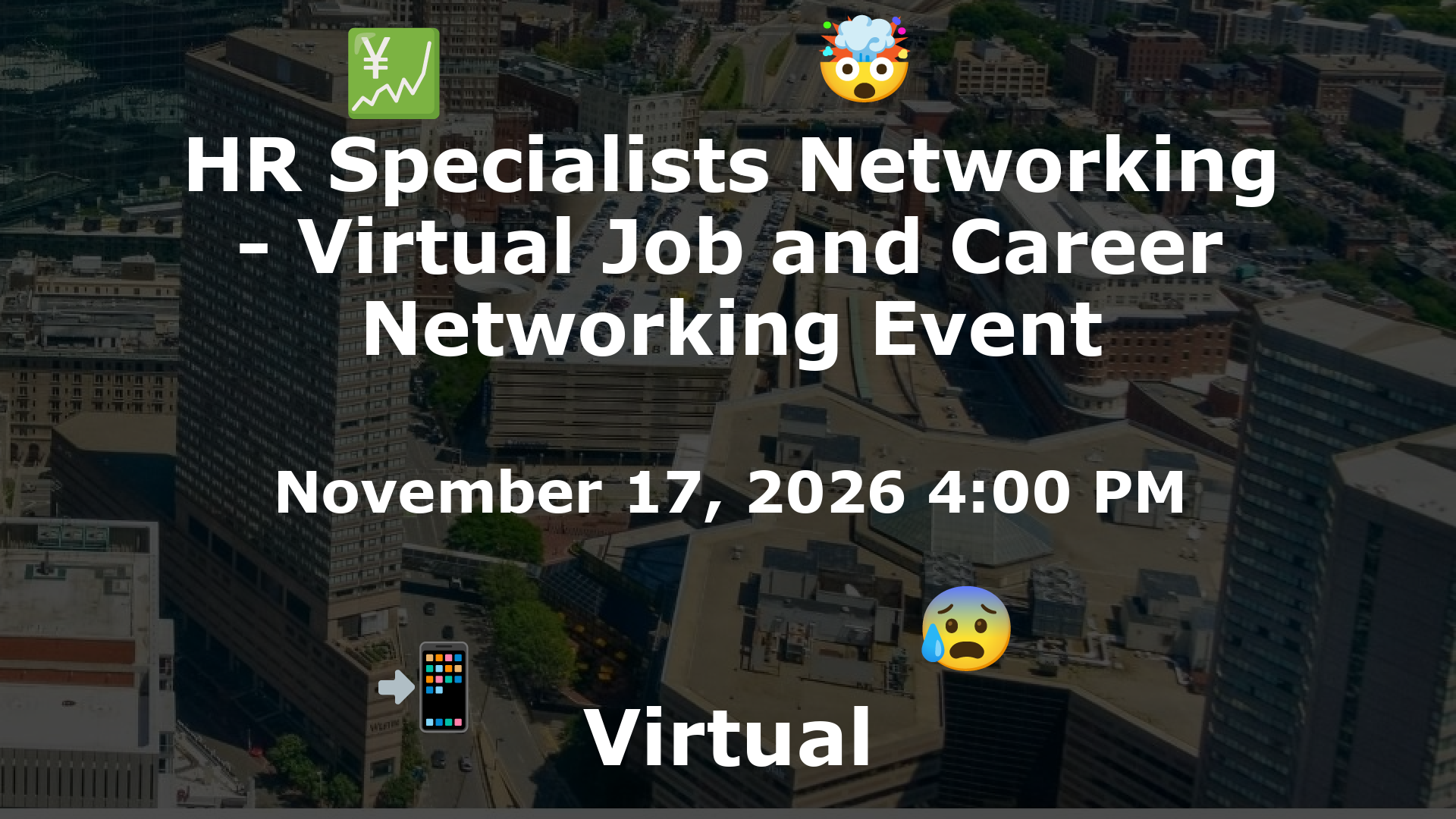 HR Specialists Networking - Virtual Job and Career Networking Event event image